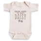 Personalized Going Home to Meet Our Pet ONESIES® | Custom Dog Name Embroidery Z14