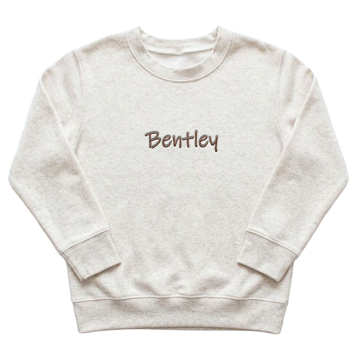 Personalized Name Kid's Sweatshirt | Custom Embroidered Sweater Z163