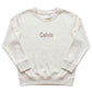 Personalized Name Kids' Sweater | Custom Embroidered Sweatshirt Z165