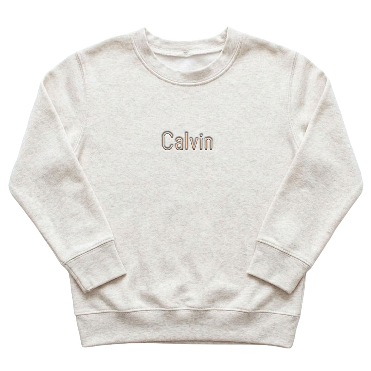 Personalized Name Kids' Sweater | Custom Embroidered Sweatshirt Z165