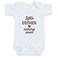 Personalized Baby Coming Soon ONESIES® | Custom Name Embroidery Z174