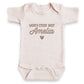 Personalized Worth Every Shot ONESIES® | Custom Name Embroidery Z181