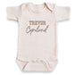 Personalized Name ONESIES® | Custom Embroidered Baby Shower Gift Z182