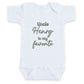Personalized Uncle is my Favorite ONESIES® | Custom Name Embroidery Z184