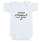 Personalized Cousin Crew est. Date ONESIES® | Custom Embroidery Z196