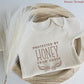Custom Protected By Our Pet From Above ONESIES® | Dog Name Embroidery Z198