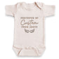 Personalized Protected From Above ONESIES® | Custom Embroidery Z199