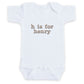 Personalized Name ONESIES® Bodysuit | Custom Baby Reveal Embroidery Z19