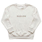 Personalized Name Kids' Sweater | Custom Matching Embroidery Z207