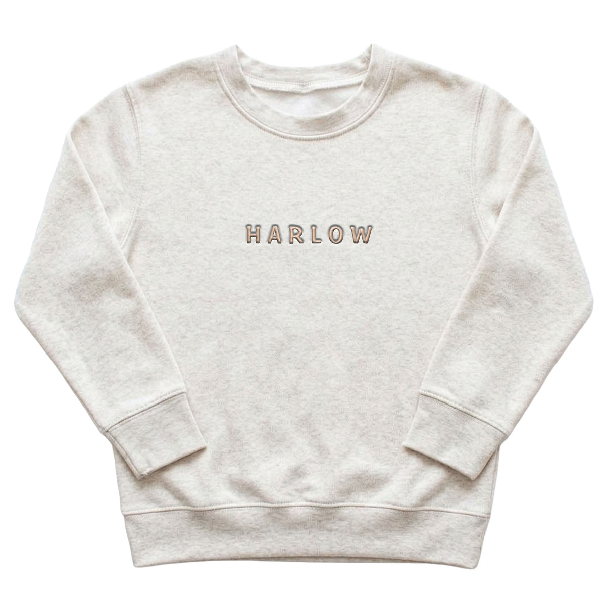 Personalized Name Kids' Sweater | Custom Matching Embroidery Z207