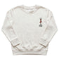 Personalized Reindeer Kid's Christmas Sweater | Custom Embroidery Z216