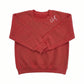 Personalized Name Kids' Sweater | Custom Collar Embroidery Z219