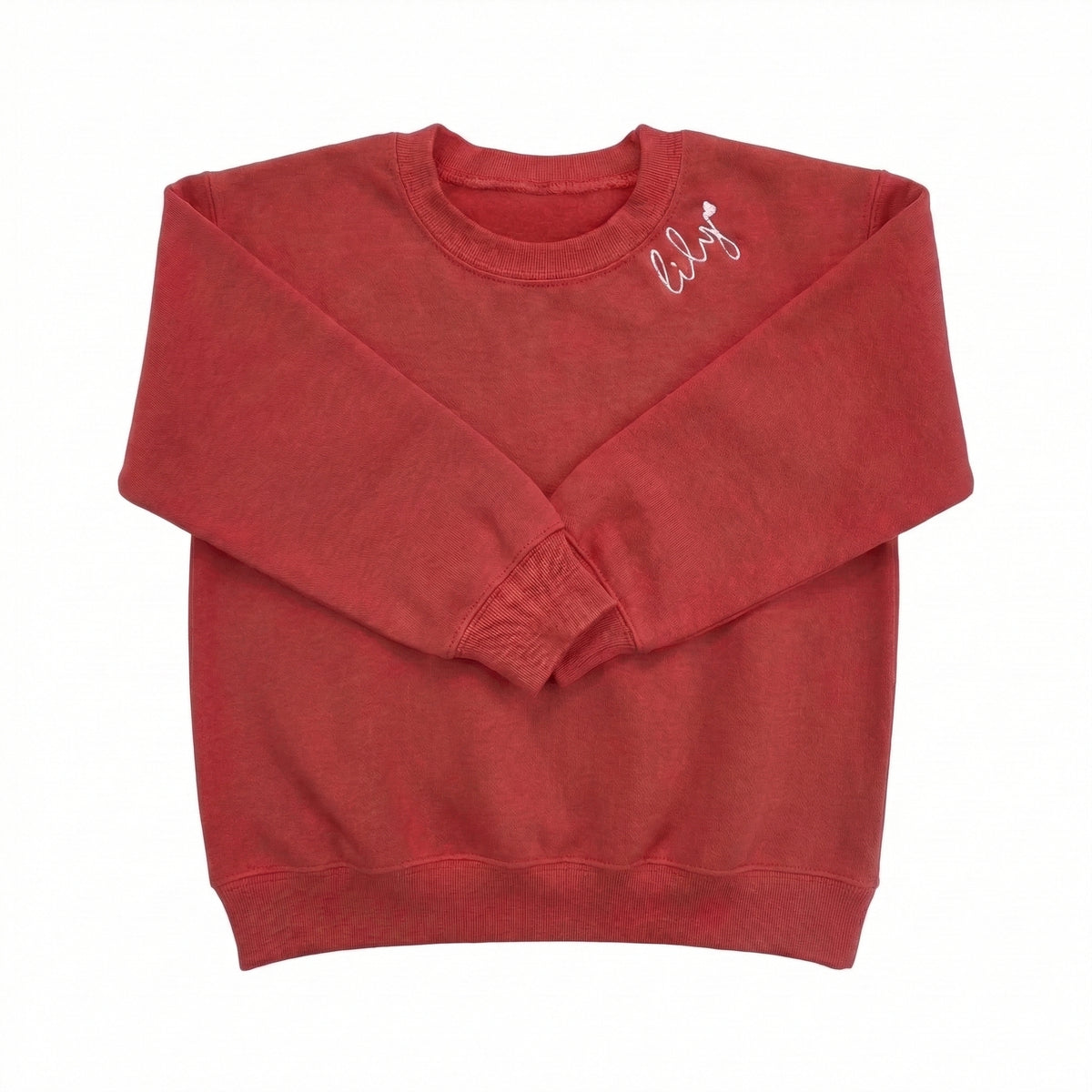 Personalized Name Kids' Sweater | Custom Collar Embroidery Z219