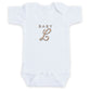 Personalized Initial ONESIES® Bodysuit | Custom Embroidered Gift Z24