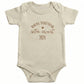 Personalized Something Sweet ONESIES® | Custom Due Date Embroidery Z27