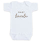 Personalized Baby Name ONESIES® | Custom Embroidered Baby Bodysuit Z2