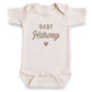 Personalized Baby Name ONESIES® | Cute Custom Embroidered Gift Z30