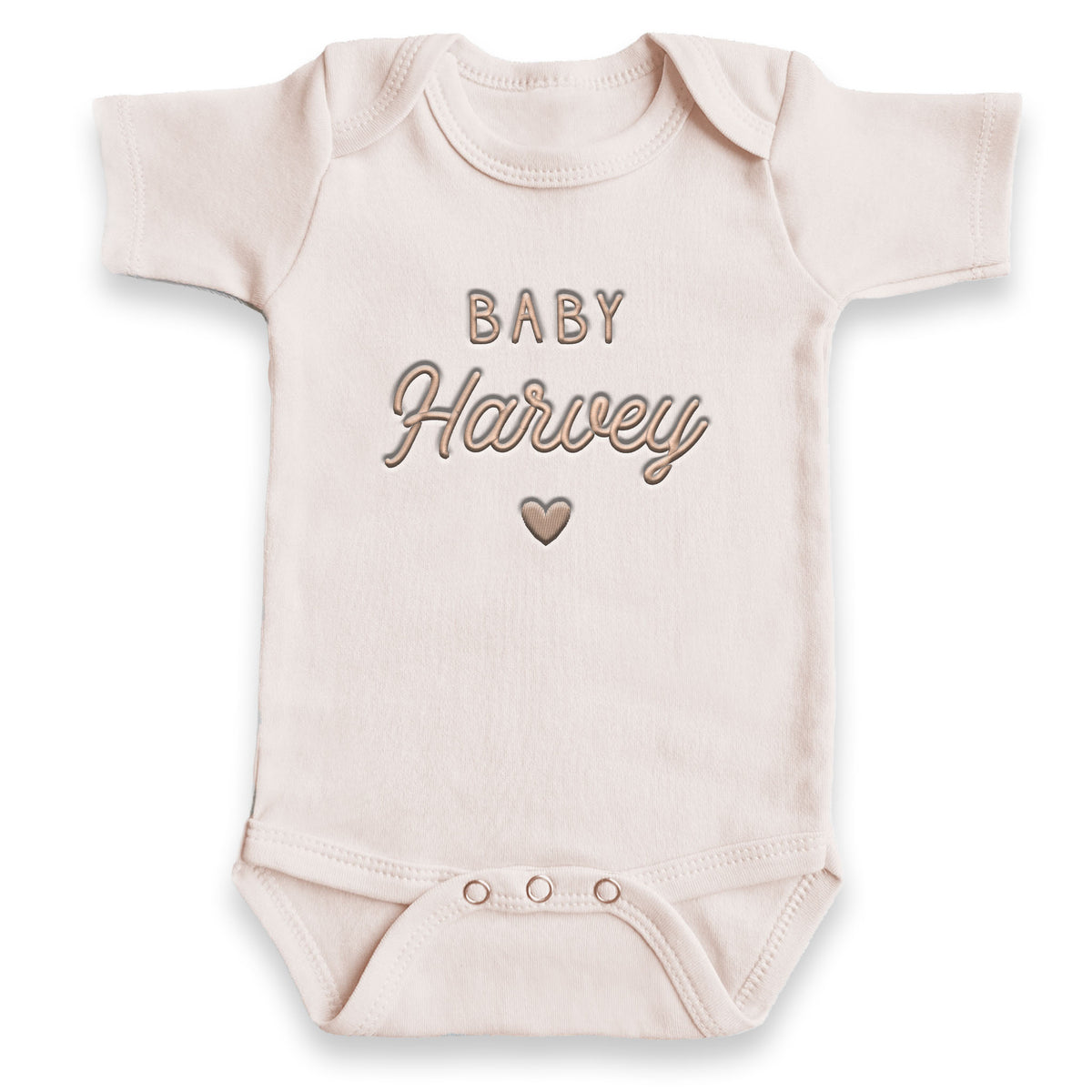Personalized Baby Name ONESIES® | Cute Custom Embroidered Gift Z30