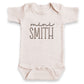Mini Personalized Name ONESIES® | Custom Baby Shower Embroidery Z31