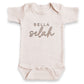 Personalized Name ONESIES® | Custom Embroidered Pregnancy Reveal Z34