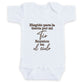 Elegido Para La Tierra ONESIES® Bodysuit | Personalized Embroidery Z46