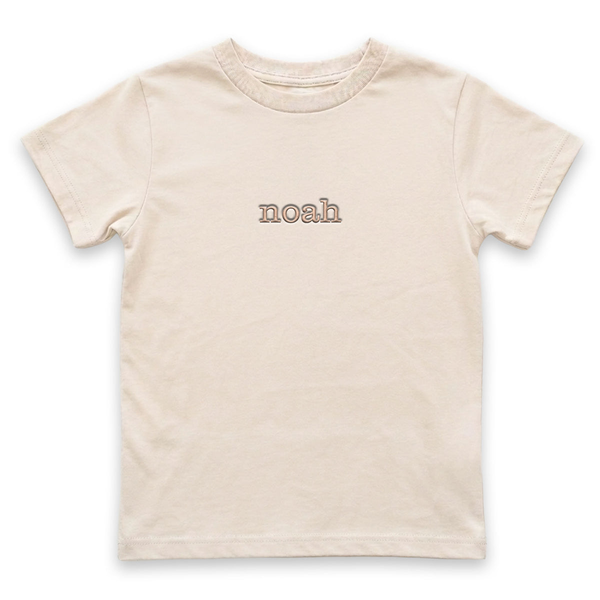 Custom Kids' Name T-Shirt | Personalized Embroidery Z59