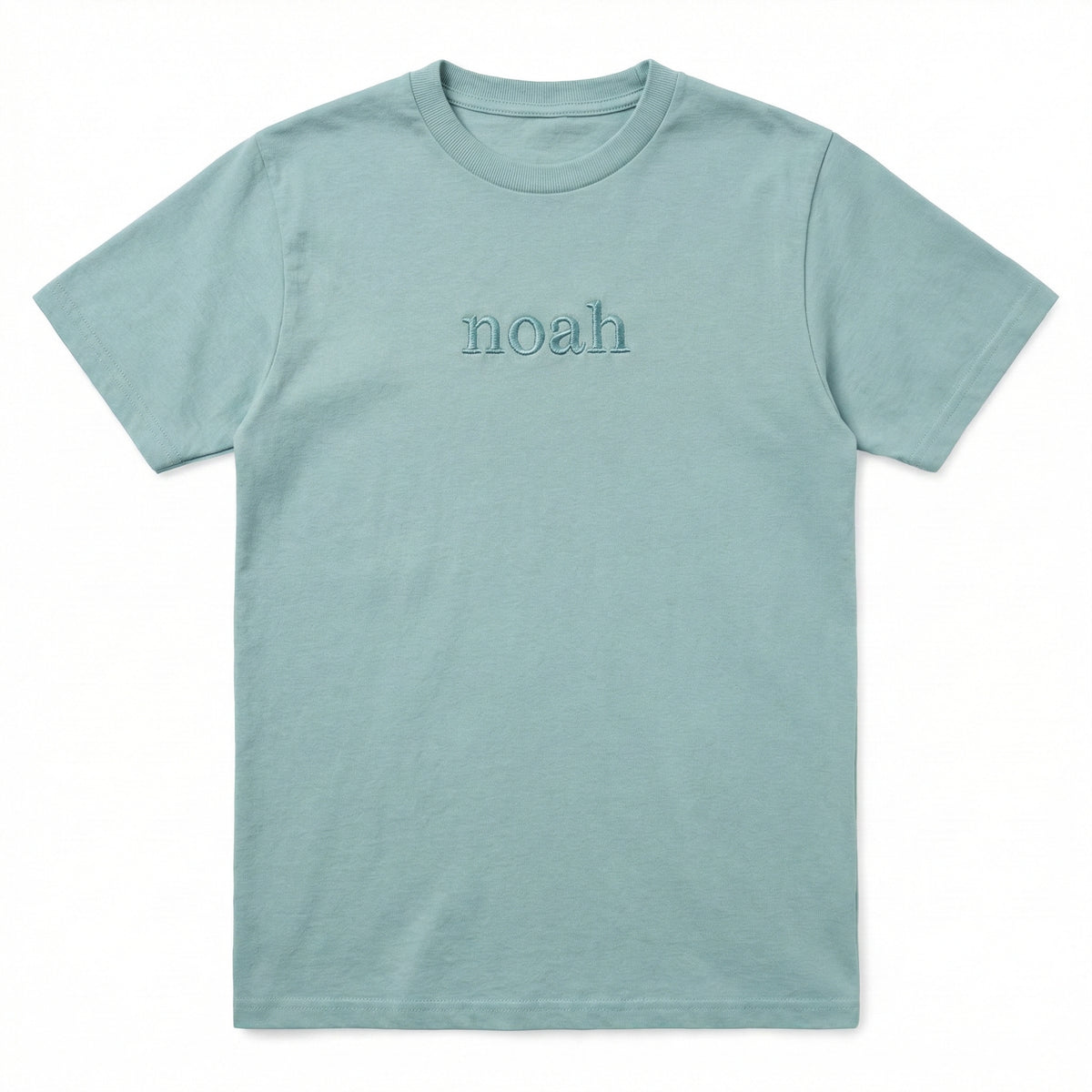 Custom Kids' Name T-Shirt | Personalized Embroidery Z59