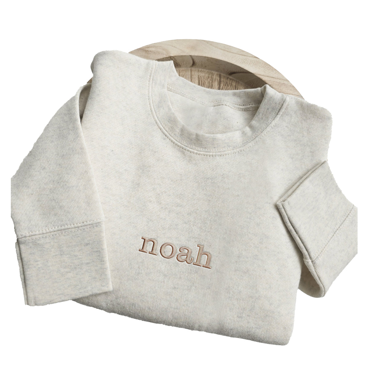 Personalized Name Kids' Sweater | Custom Embroidered Crewneck Z59