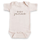 Personalized Baby Name ONESIES® | Custom Embroidered Bodysuit Z63