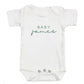 Personalized Baby Name ONESIES® | Custom Embroidered Bodysuit Z63