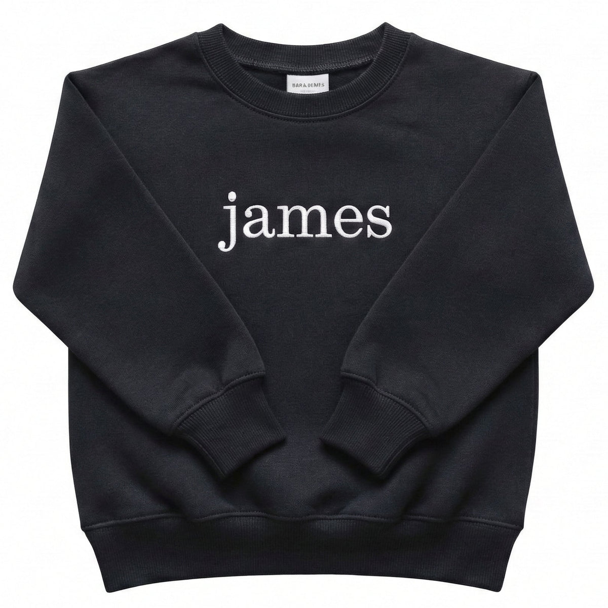 Personalized Name Kid's Sweater I Custom Embroidered Sweatshirt Z69