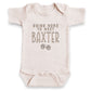Personalized Going Home to Meet Our Pet ONESIES® | Custom Dag Name Embroidery Z7