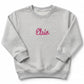 Personalized Name Kid's Sweatshirt | Custom Sweater Embroidery Z83