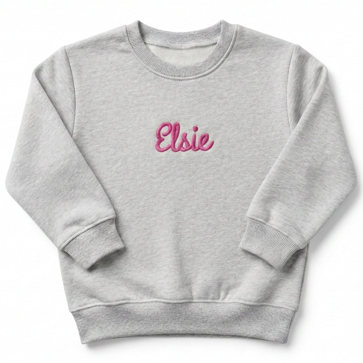 Personalized Name Kid's Sweatshirt | Custom Sweater Embroidery Z83