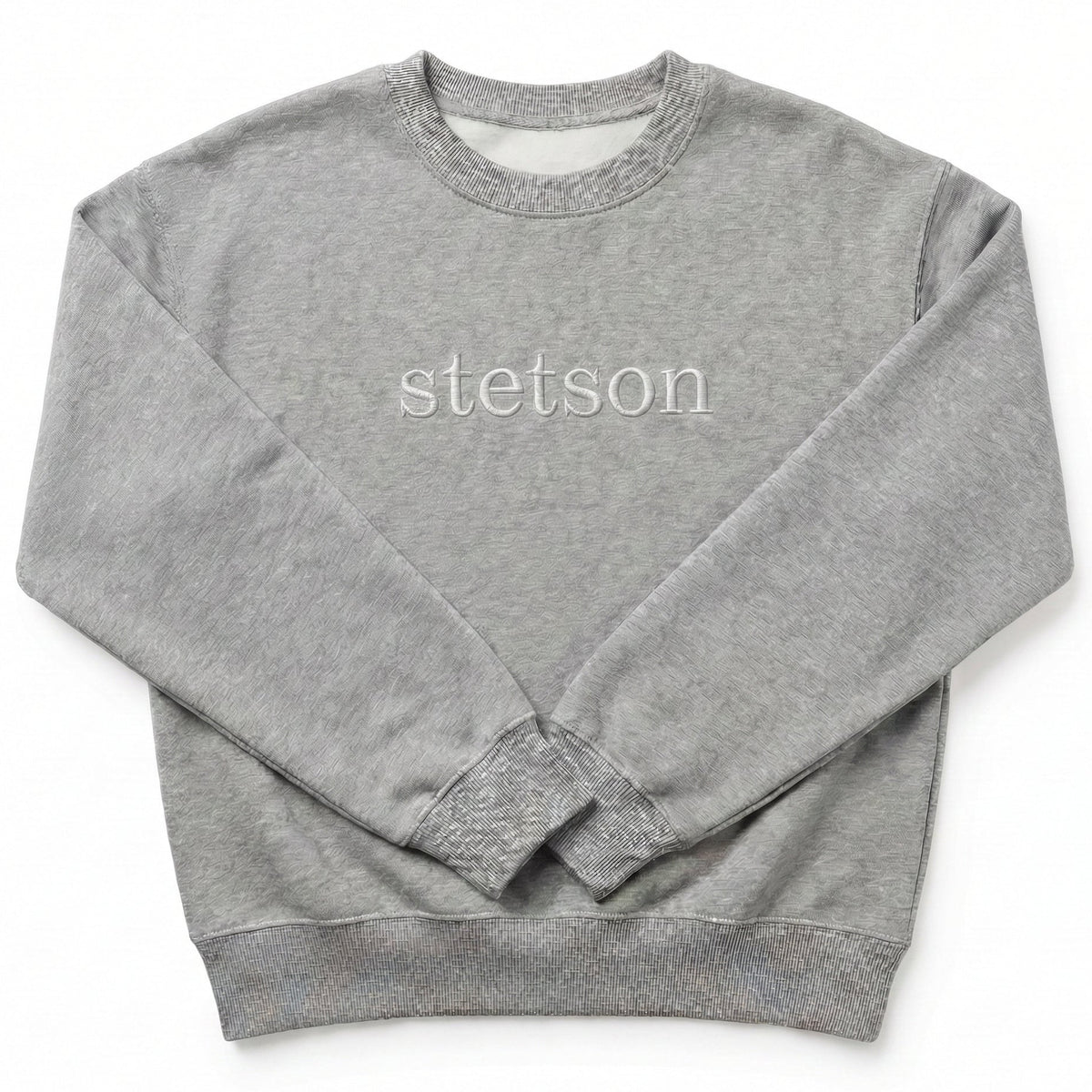 Personalized Name Kids' Sweatshirt | Custom Embroidered Crewneck Z86