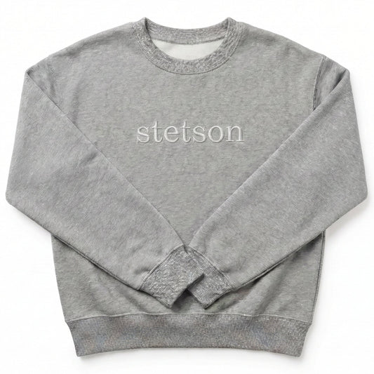 Personalized Name Kids' Sweatshirt | Custom Embroidered Crewneck Z86