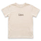 Personalized Name T-Shirt  | Custom Embroidered Toddler & Youth Clothing Z89