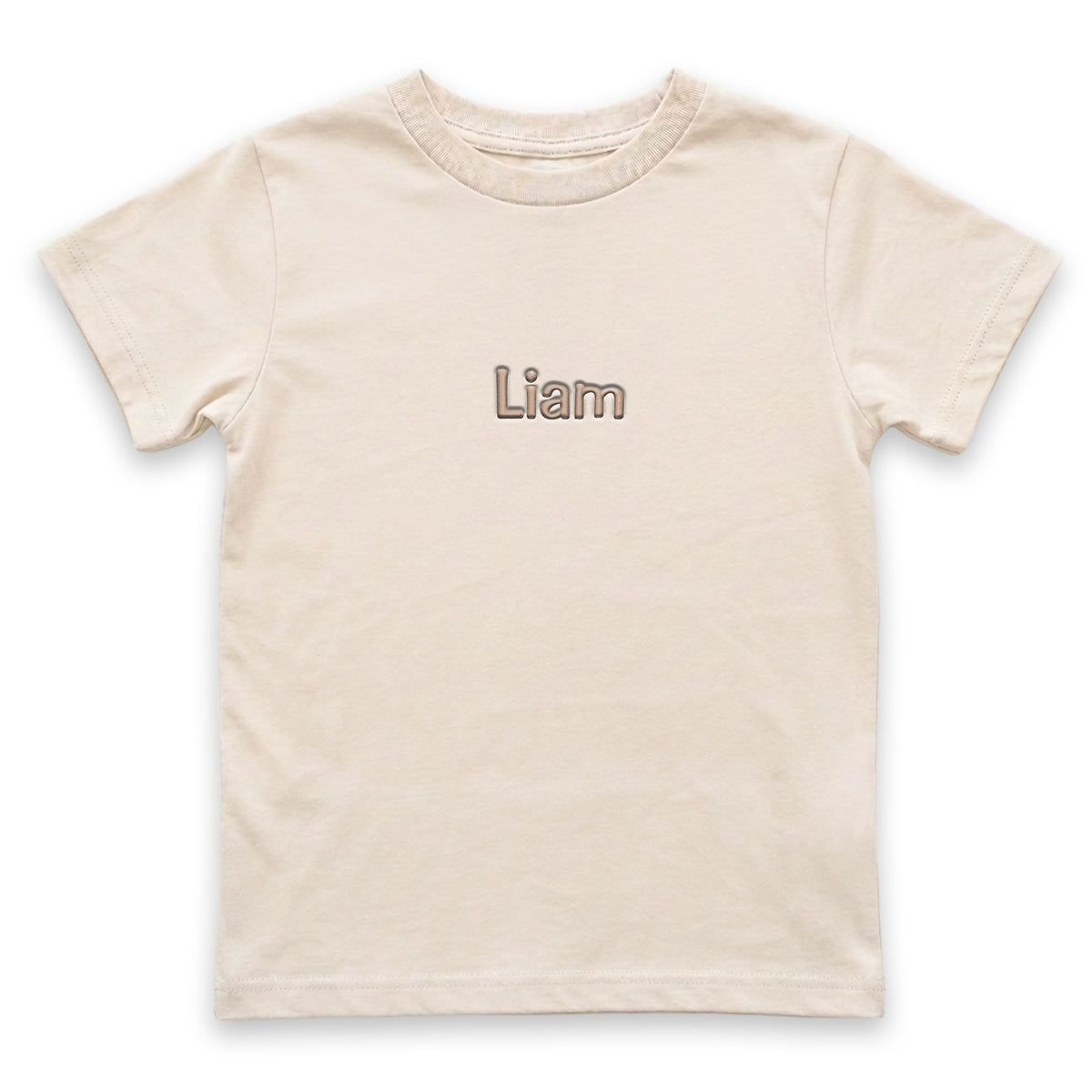 Personalized Name T-Shirt  | Custom Embroidered Toddler & Youth Clothing Z89