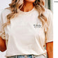 Custom Business Logo T-Shirt | Embroidered 100% Cotton Adult Tee