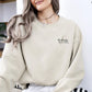 Custom Business Logo Sweater | Professional Embroidered Sweatshirt