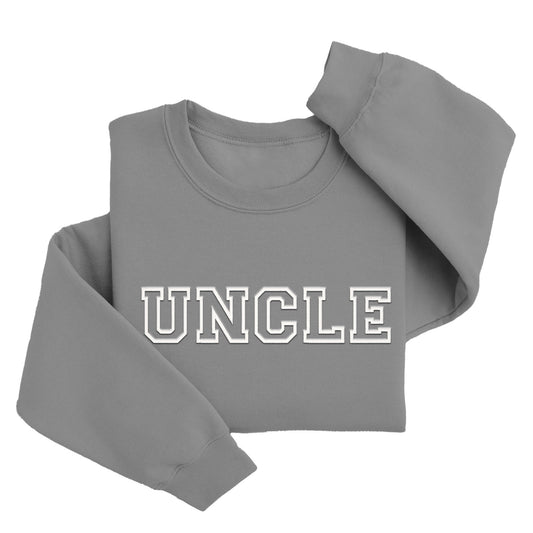 Classic Uncle Sweater | Custom Matching Family Embroidery M202