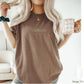 Personalized Text T-Shirt | Custom Embroidered 100% Cotton Gift X5